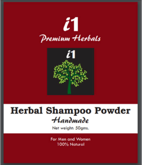 shampoo powder